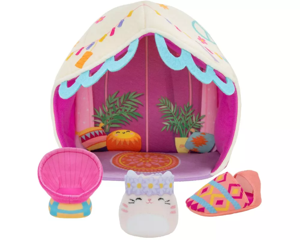 Squishmallows Plüsch Glamping Spielset