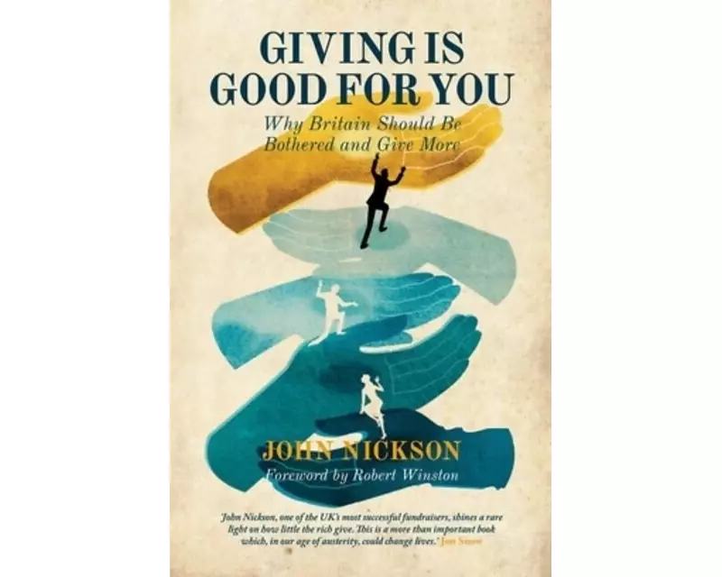 Giving Is Good For You
