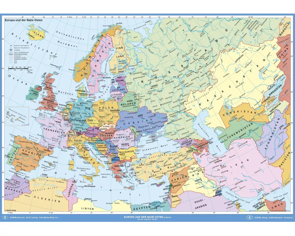 Europa und der Nahe Osten politisch
