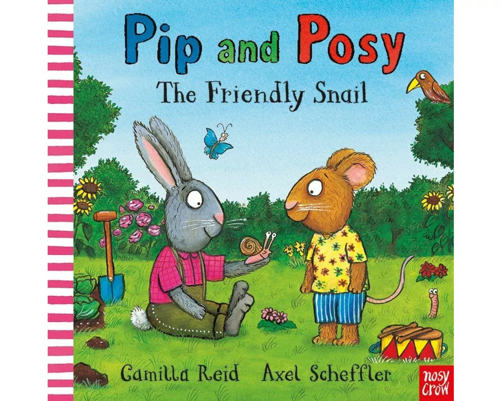 Pip and Posy: The Friendly Snail