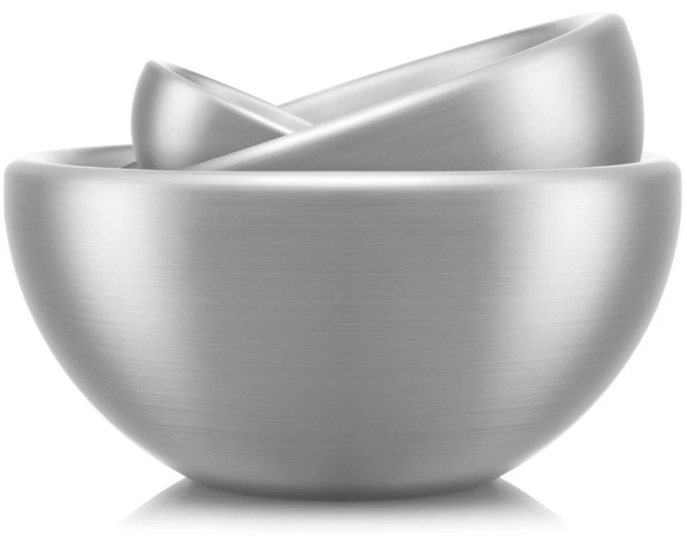 Bodum Salatschüssel Set Midora 3-teilig Matt, 0.6/0.3/0.65 l