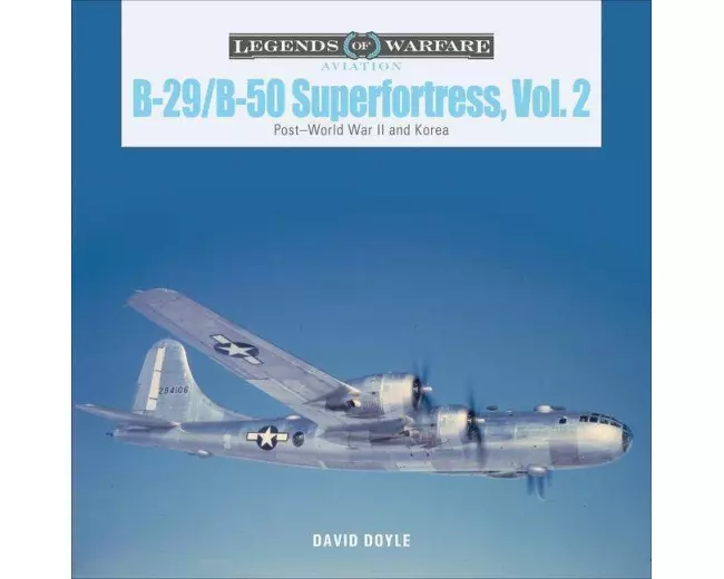 B-29/B-50 Superfortress, Vol. 2
