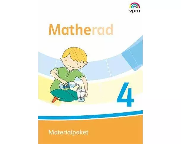 Matherad 4. Materialpaket Klasse 4