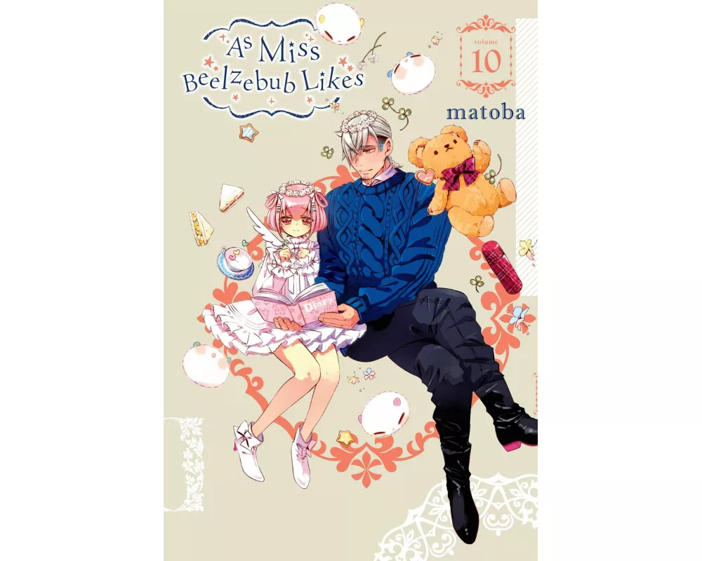 As Miss Beelzebub Likes, Vol. 10