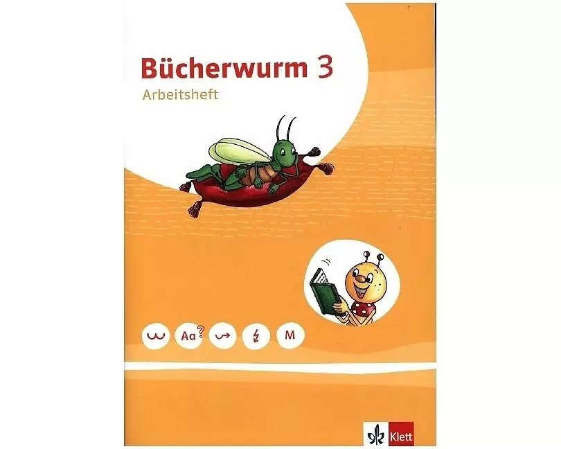 Bücherwurm Sprachbuch 3. Arbeitsheft