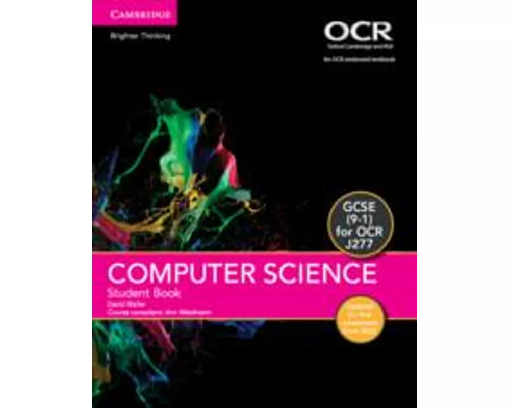 GCSE Computer Science for OCR Student Book Updated Edition