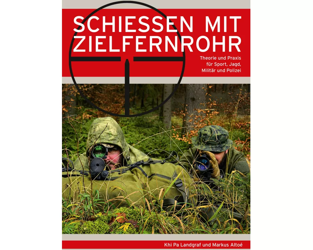 Schießen mit Zielfernrohr