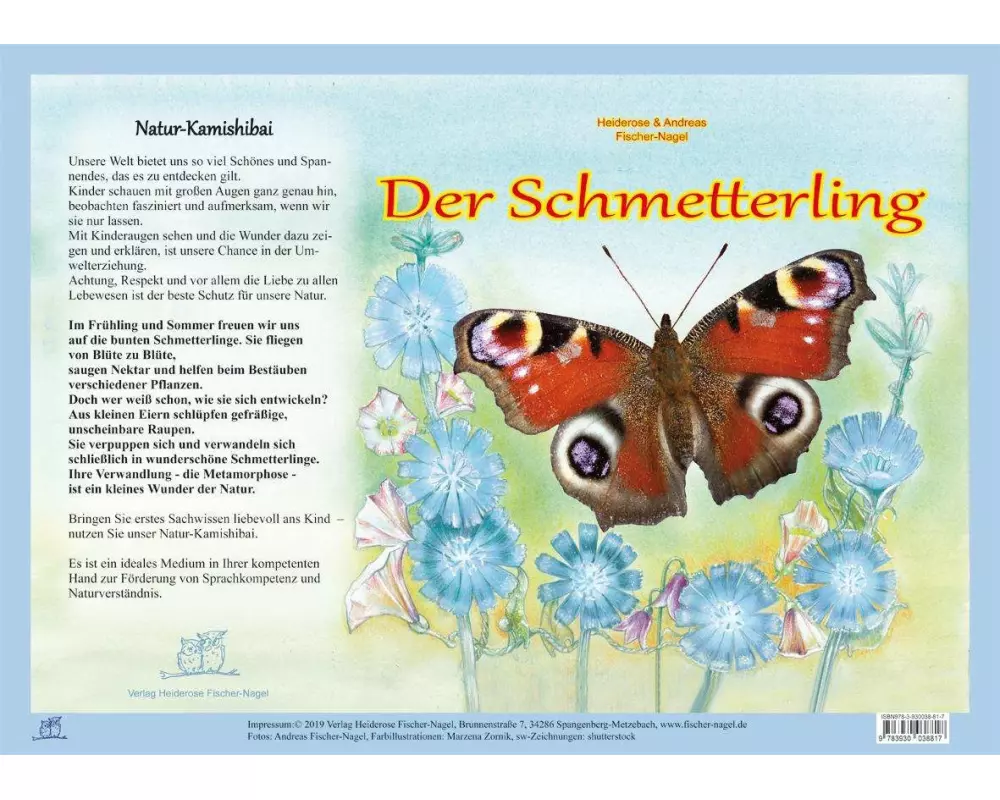 Natur-Kamishibai - Der Schmetterling