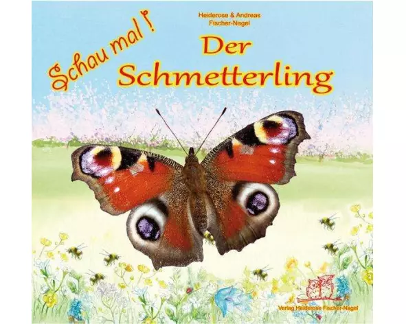 Schau mal Der Schmetterling