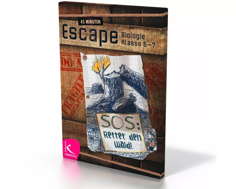 45 Minuten Escape - SOS: Rettet den Wald!