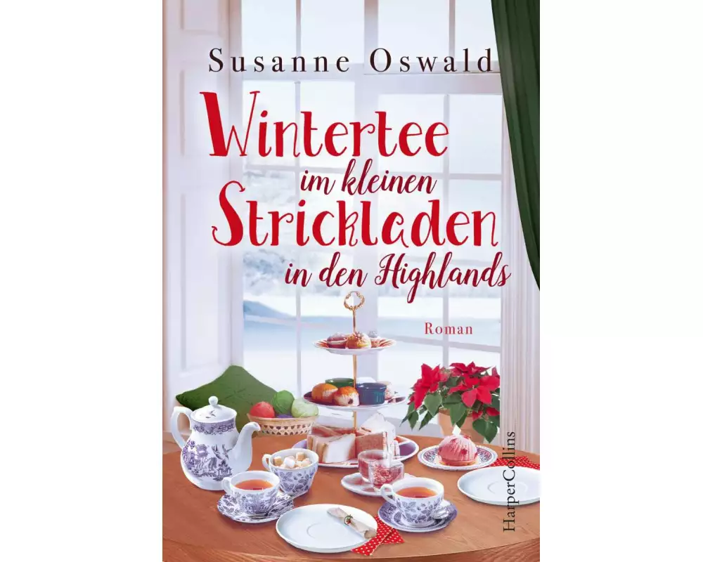 Wintertee im kleinen Strickladen in den Highlands