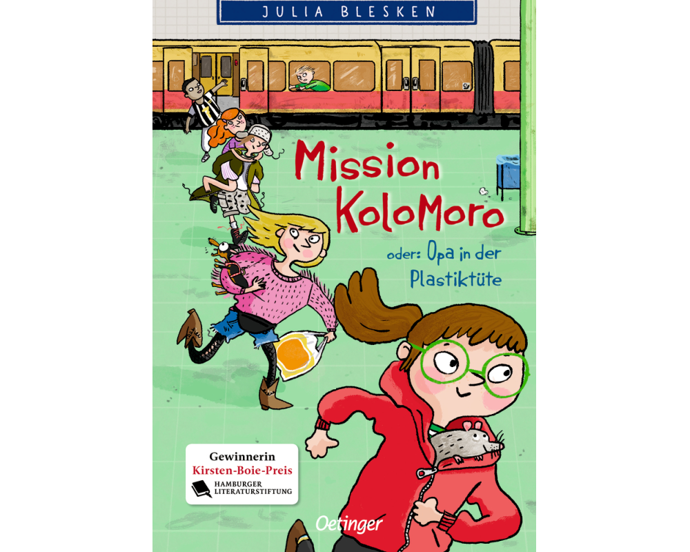 Mission Kolomoro oder: Opa in der Plastiktüte