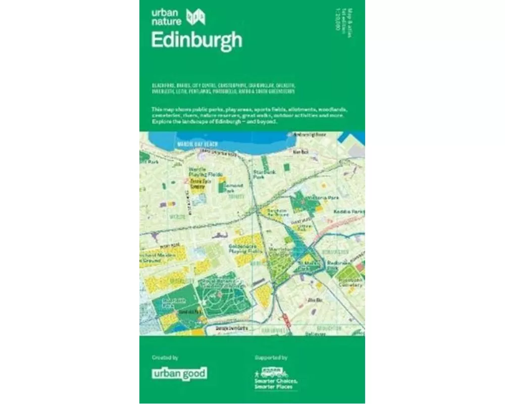Urban Nature Edinburgh Map