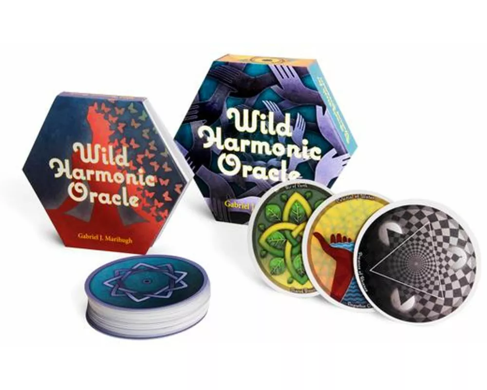 Wild Harmonic Oracle Cards