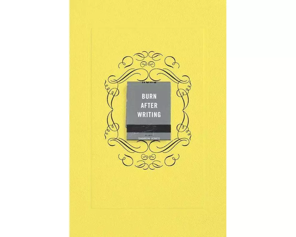 Burn After Writing (Yellow)