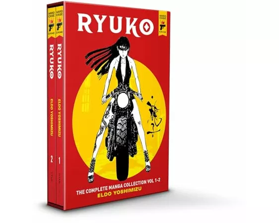 Ryuko Vol. 1 & 2 Slipcase Set