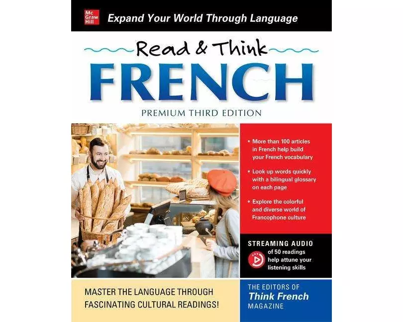 Read & Think French, Premium Third Edition