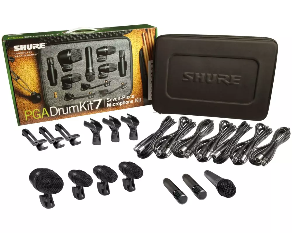 Shure Mikrofone PGADRUMKIT7