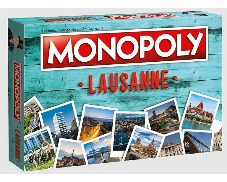 Monopoly Lausanne (Version 2021)