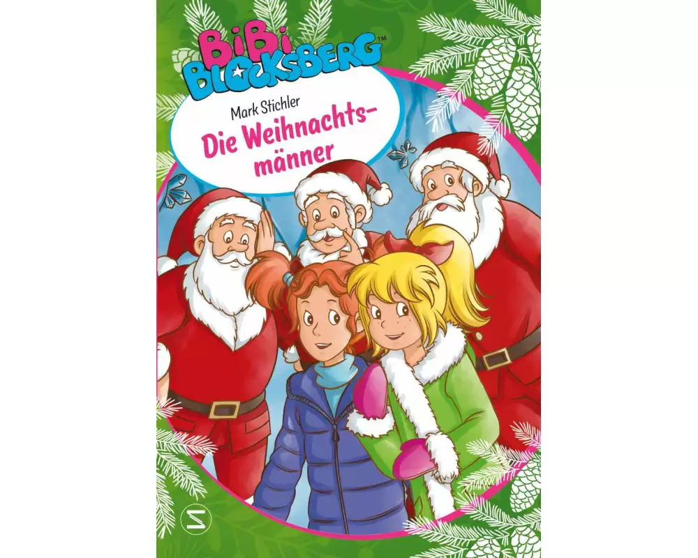Bibi Blocksberg - Die Weihnachtsmänner