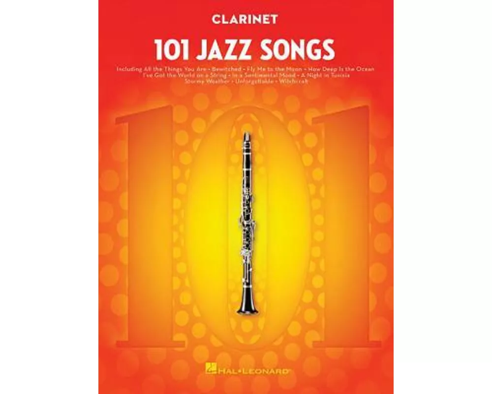 101 Jazz Songs for Clarinet