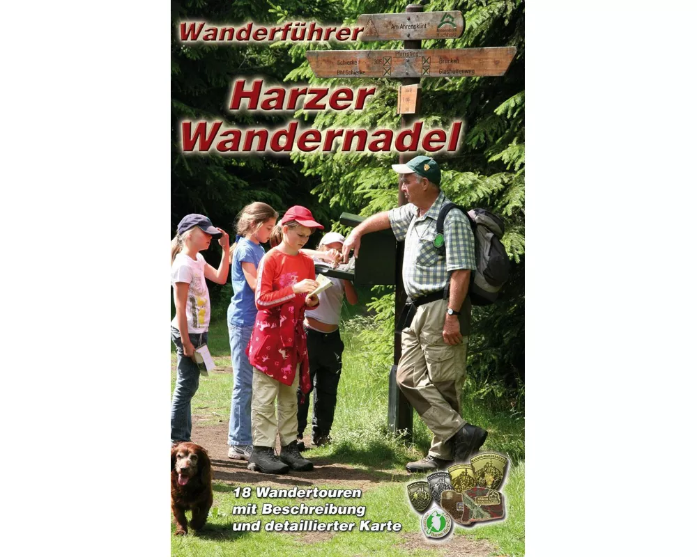 Wanderführer Harzer Wandernadel