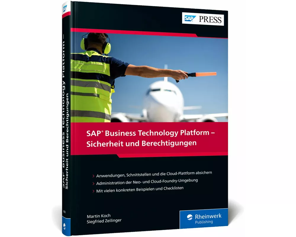 SAP Business Technology Platform – Sicherheit und Berechtigungen