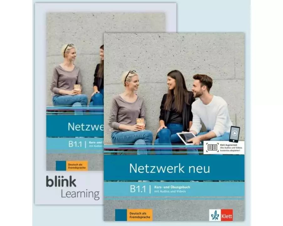 Netzwerk neu B1.1 - Media Bundle. Kurs- und Übungsbuch mit Audios/Videos inklusive Lizenzcode für das Kurs- und Übungsbuch mit interaktiven Übunge