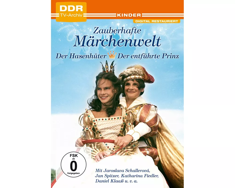 Zauberhafte Märchenwelt: Der Hasenhüter + Der entführte Prinz