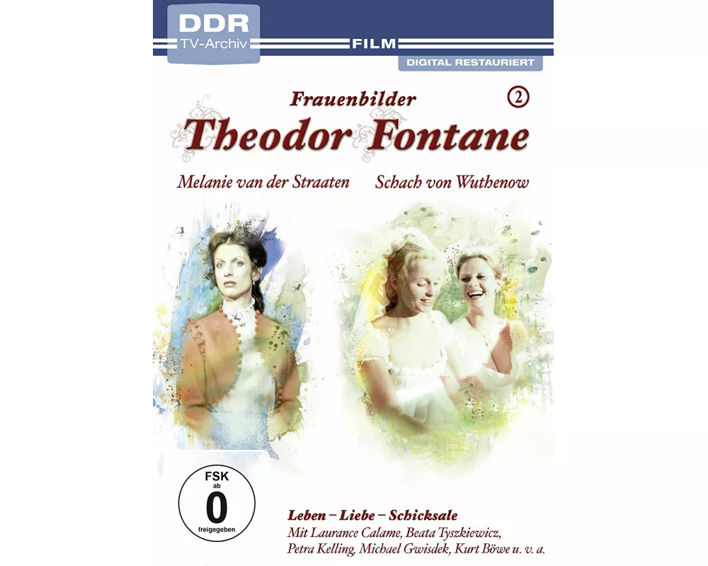 Theodor Fontane: Frauenbilder