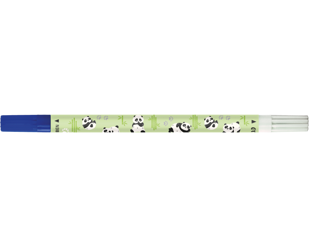 ONLINE Tintenlöscher 10168/30 Panda, Runddose