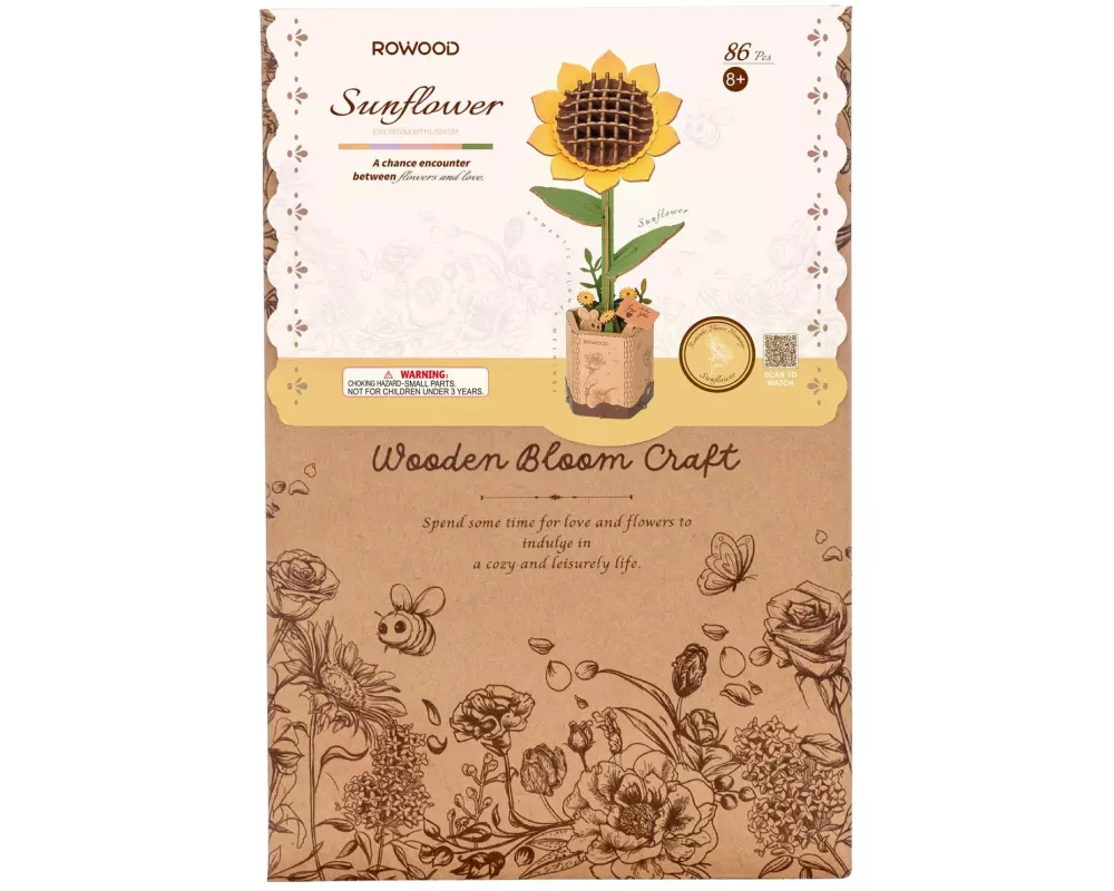 RoboTime Bausatz Sunflower 154-teilig