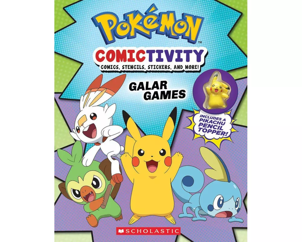 Pokemon: Comictivity Book #1