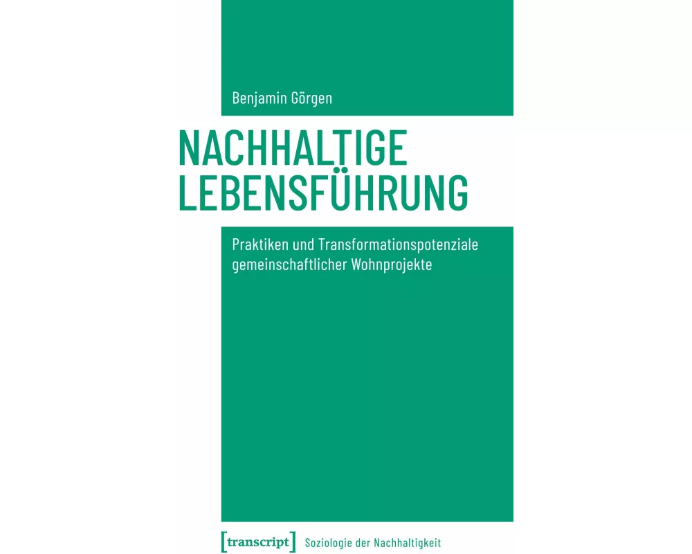 Nachhaltige Lebensführung