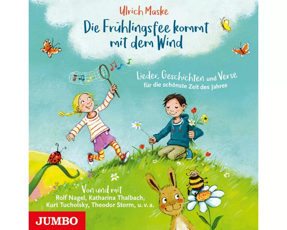 Die Frühlingsfee Kommt Mit Dem Wind.Lieder,Gesch