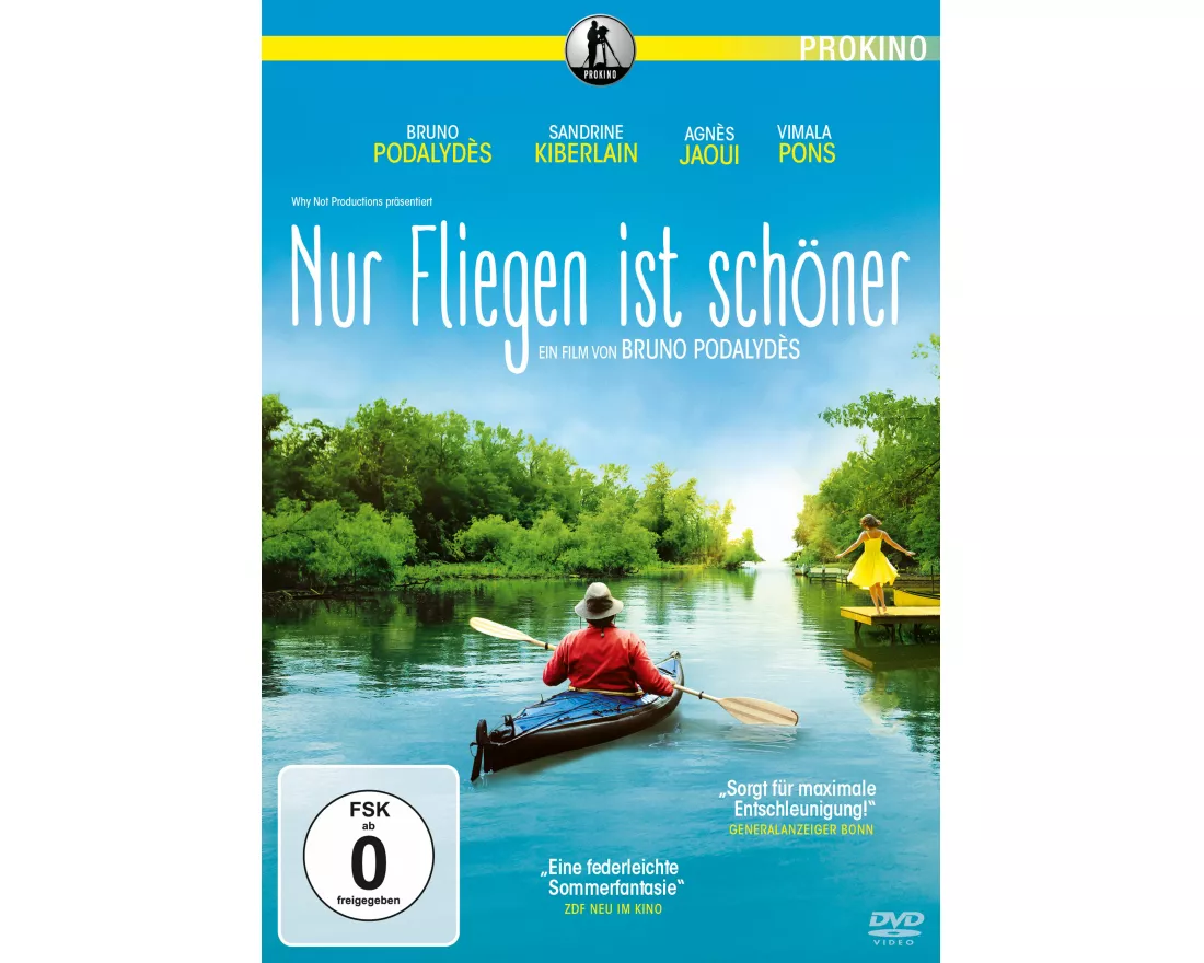 Nur Fliegen ist schöner