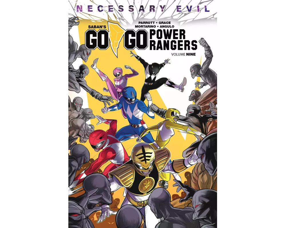 Saban's Go Go Power Rangers Vol. 9