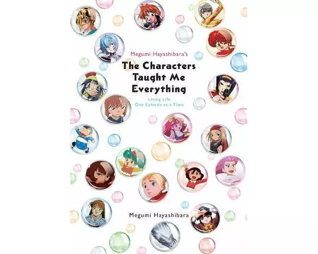 Megumi Hayashibara's The Characters Taught Me Everything