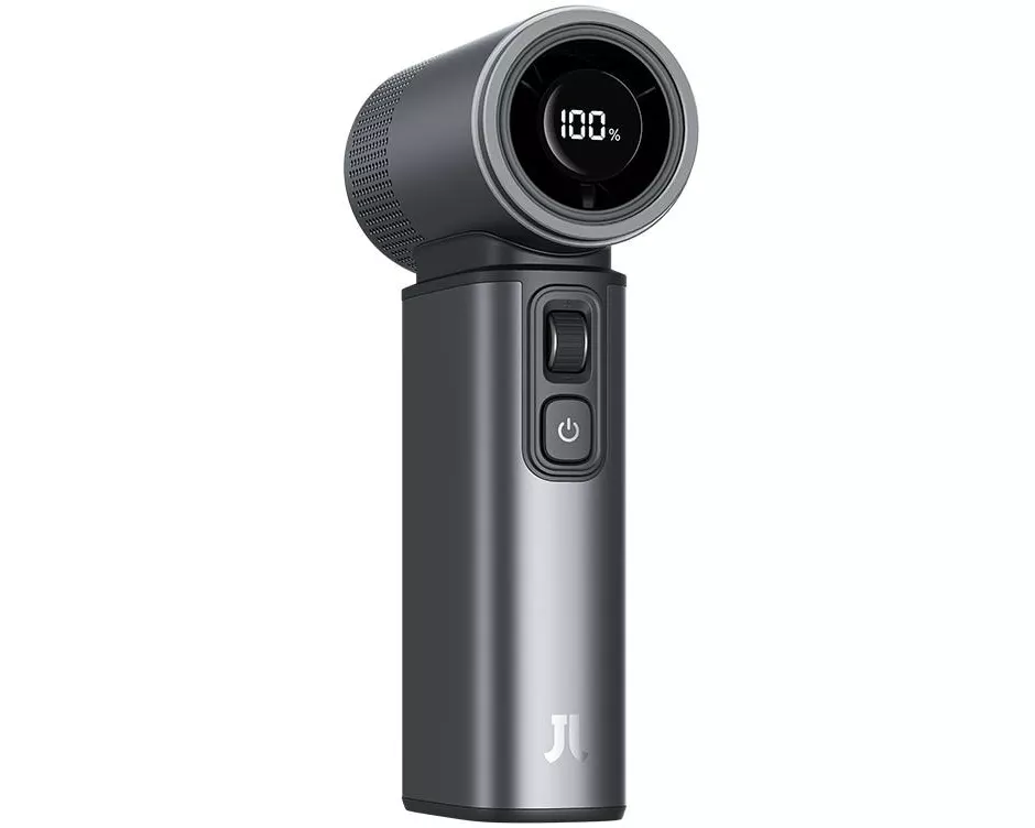 Jisulife Handventilator Ultra2 Dunkelgrau