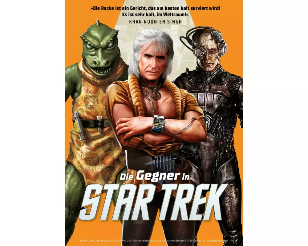 Die Gegner in Star Trek