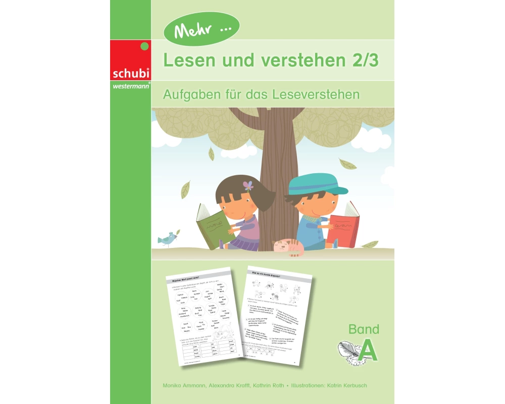 Mehr... Lesen und verstehen 2/3 Band A