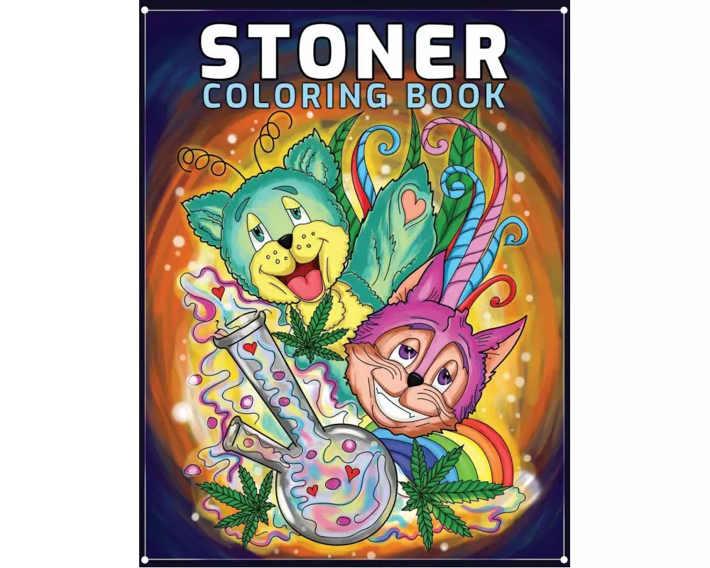 Stoner Coloring Book
