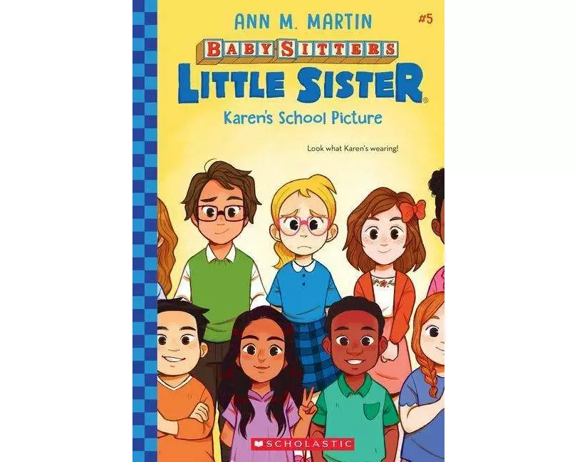 Karen's School Picture