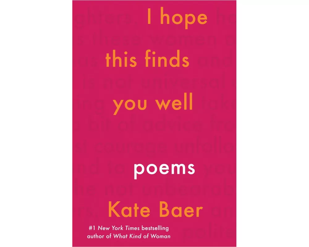 I Hope This Finds You Well