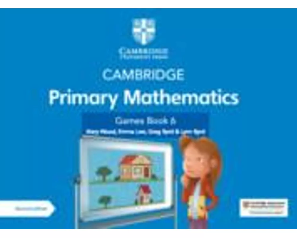 Cambridge Primary Mathematics Games Book 6 with Digital Access