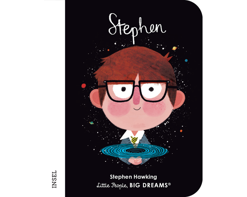 Little People, Big Dreams. Mini – Stephen Hawking