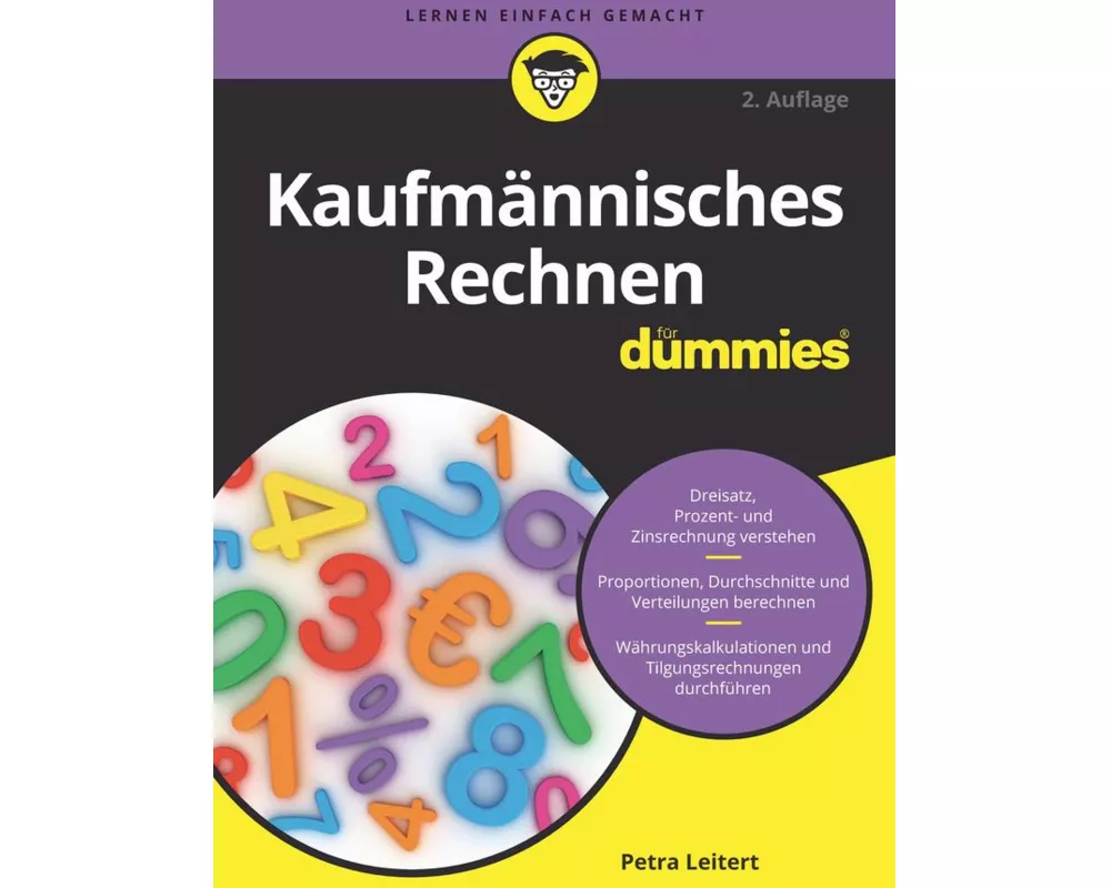 Kaufmännisches Rechnen für Dummies