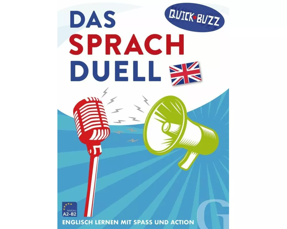 QUICK BUZZ - Das Sprachduell - Englisch