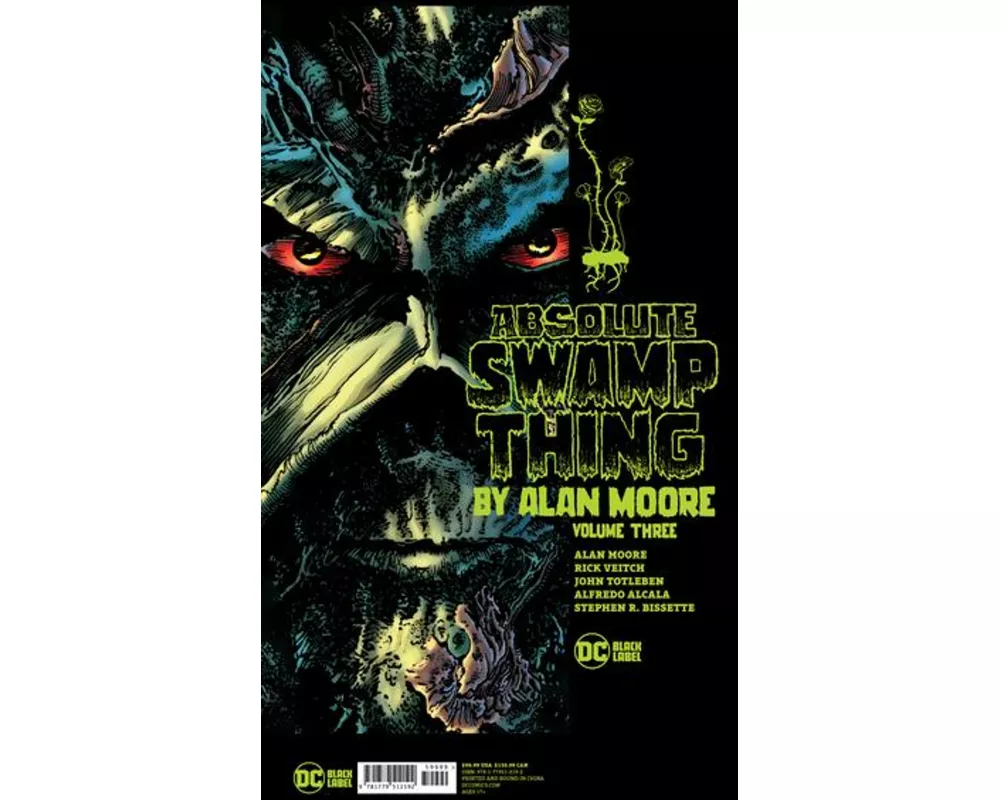Absolute Swamp Thing by Alan Moore Vol. 3