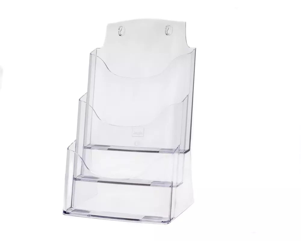 Sigel Prospektständer A4 3 Fach